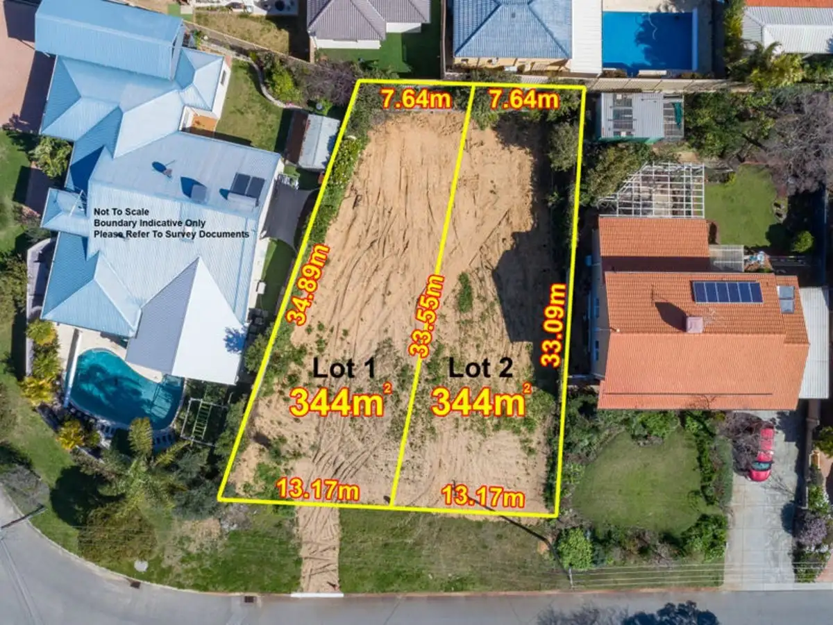 Main view of Homely land listing, LOT 1, 23 Halgania Way, Duncraig WA 6023