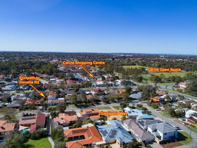 Fourth view of Homely land listing, LOT 1, 23 Halgania Way, Duncraig WA 6023