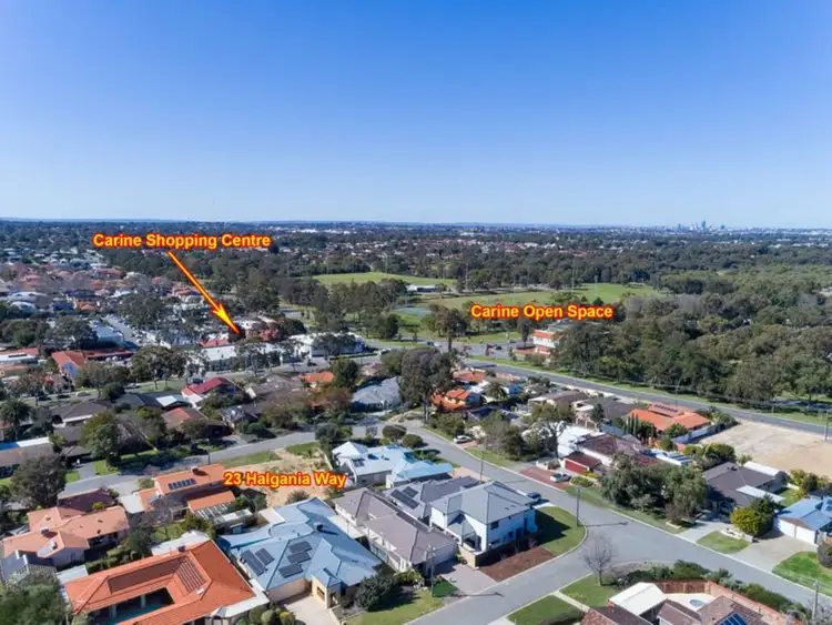 Fifth view of Homely land listing, LOT 1, 23 Halgania Way, Duncraig WA 6023