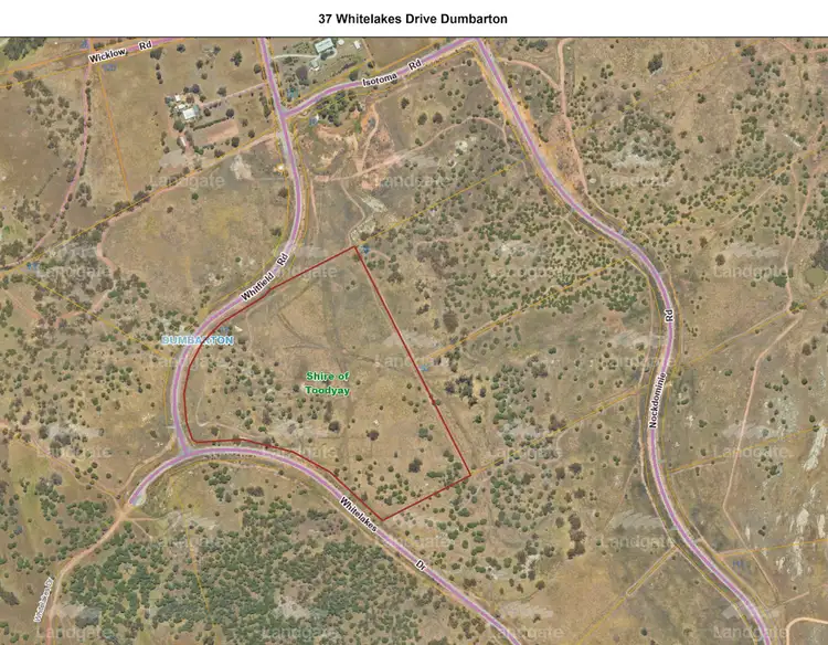Fifth view of Homely land listing, 37 Whitelakes Drive, Dumbarton, Toodyay WA 6566