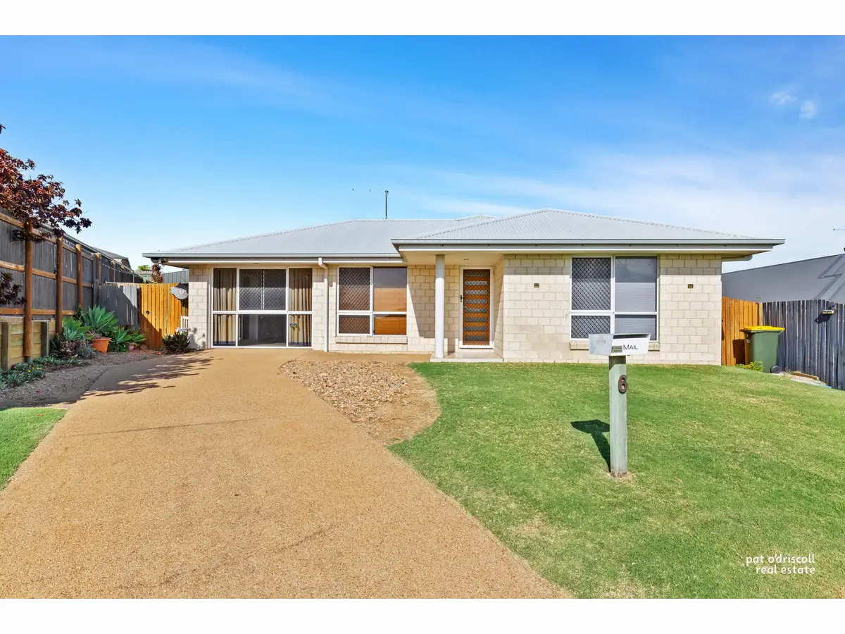 Main view of Homely house listing, 6 Tasman Court, Gracemere QLD 4702