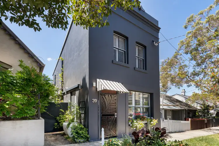 Main view of Homely house listing, 39 View Street, Annandale NSW 2038