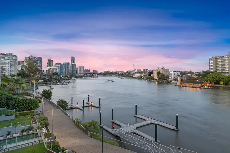 Main view of Homely apartment listing, 12/98 Thorn Street, Kangaroo Point QLD 4169