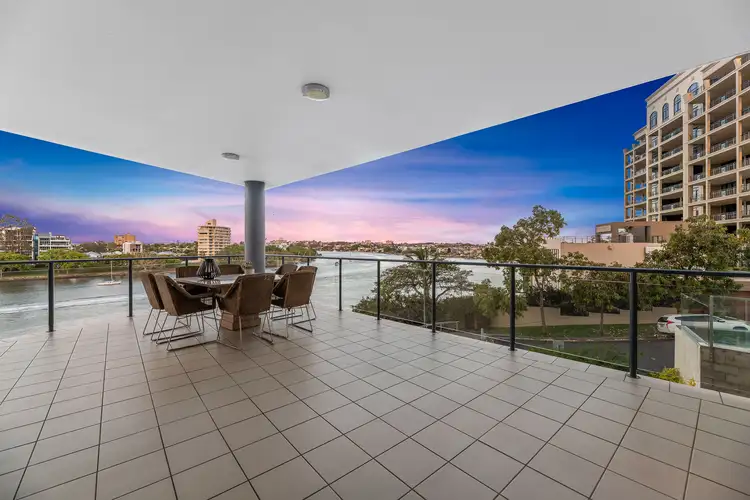 Fifth view of Homely apartment listing, 12/98 Thorn Street, Kangaroo Point QLD 4169