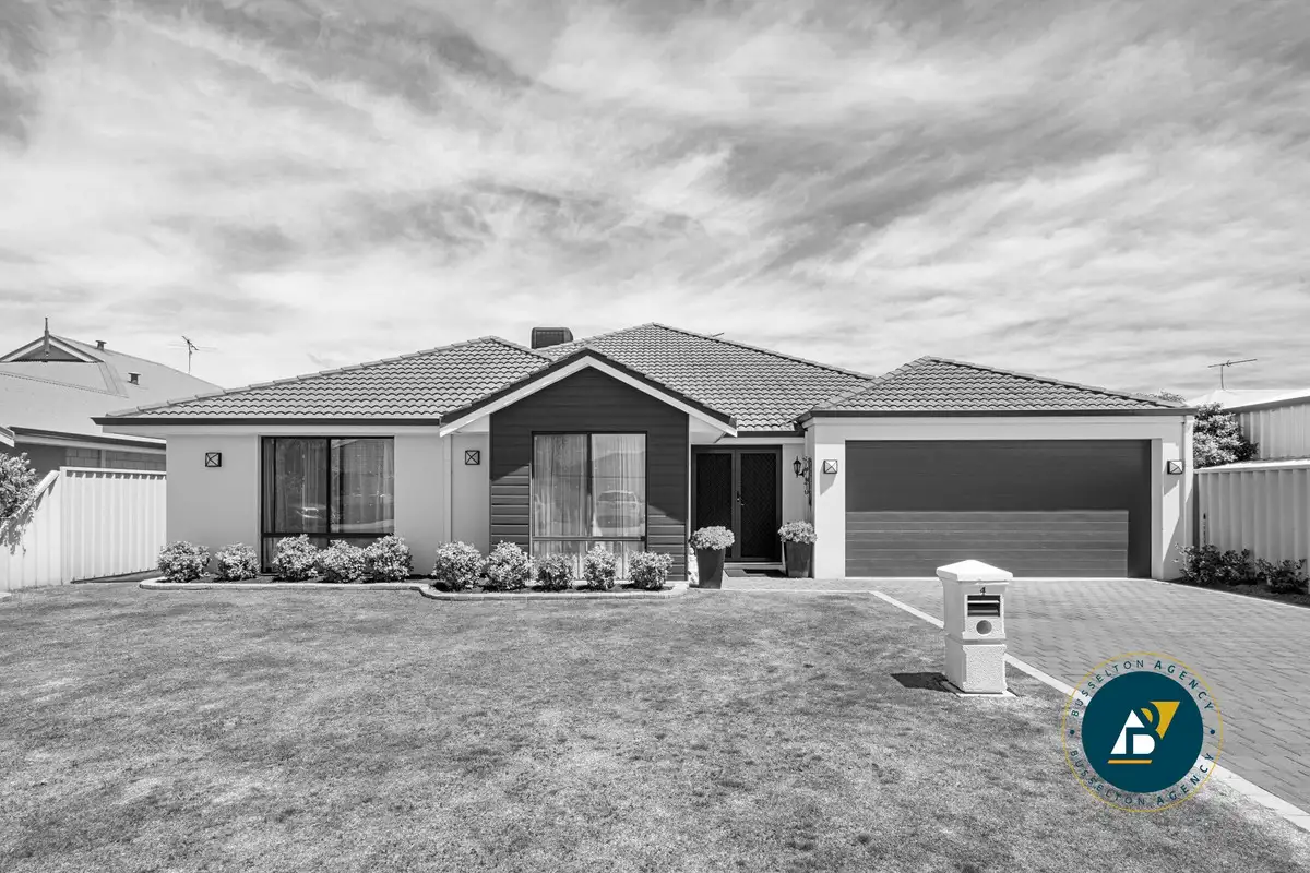 Main view of Homely house listing, 4 Black Wattle Way, Broadwater WA 6280