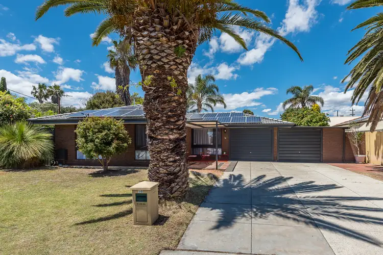 Second view of Homely house listing, 16 Elizabeth Road, Wanneroo WA 6065