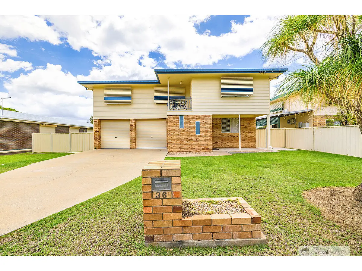 Main view of Homely house listing, 36 Fisher Street, Gracemere QLD 4702