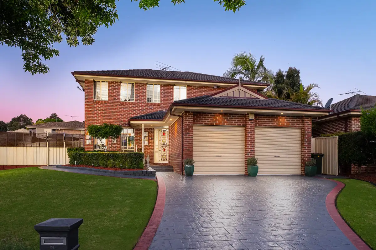 Main view of Homely house listing, 23 Irwin Court, Narellan Vale NSW 2567