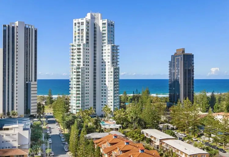 Main view of Homely apartment listing, 1406/2663 Gold Coast Highway, Broadbeach QLD 4218