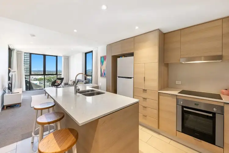 Fifth view of Homely apartment listing, 1406/2663 Gold Coast Highway, Broadbeach QLD 4218
