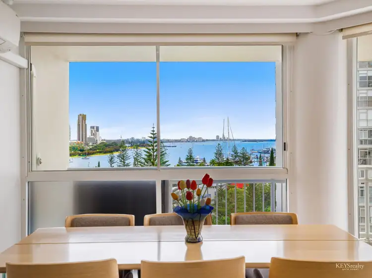 Second view of Homely apartment listing, 46/11 Hughes Avenue, Main Beach QLD 4217