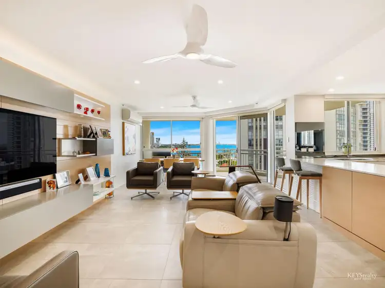 Fifth view of Homely apartment listing, 46/11 Hughes Avenue, Main Beach QLD 4217