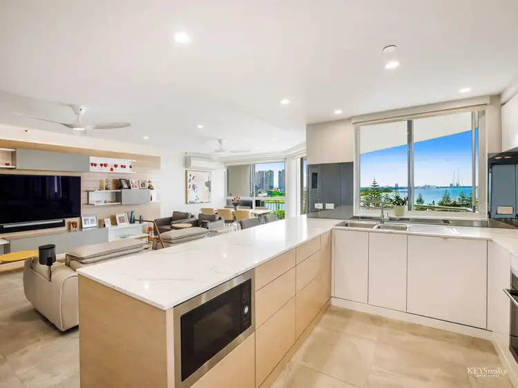 Sixth view of Homely apartment listing, 46/11 Hughes Avenue, Main Beach QLD 4217