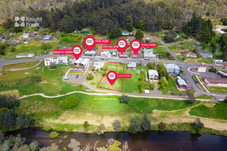 Second view of Homely land listing, 65 Main Street, Derby TAS 7264