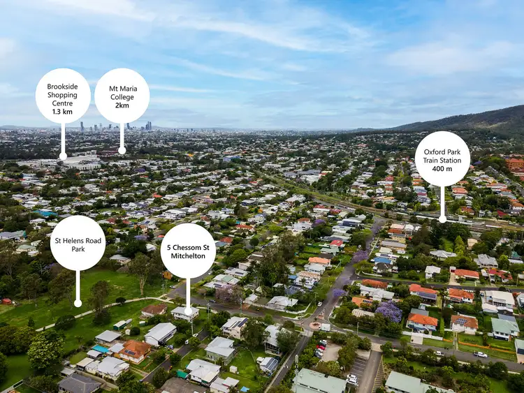 Second view of Homely house listing, 5 Chessom Street, Mitchelton QLD 4053