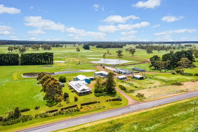 Main view of Homely rural property listing, 1430 Cobden-Warrnambool, Glenfyne VIC 3266