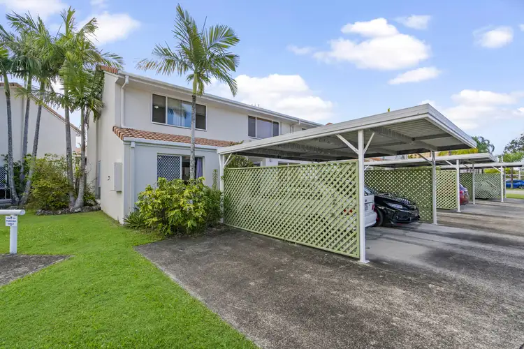 Main view of Homely townhouse listing, 13/125 Pappas Way, Carrara QLD 4211