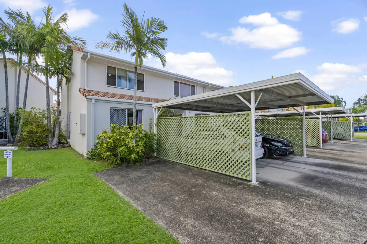 Main view of Homely townhouse listing, 13/125 Pappas Way, Carrara QLD 4211