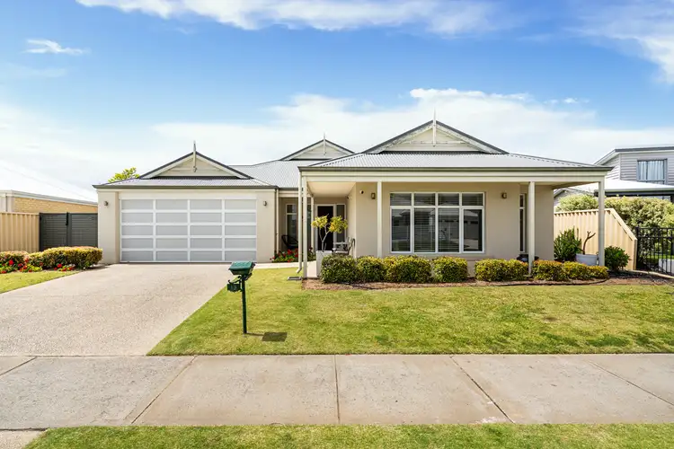 Second view of Homely house listing, 15 Nougat Crescent, Yalyalup WA 6280