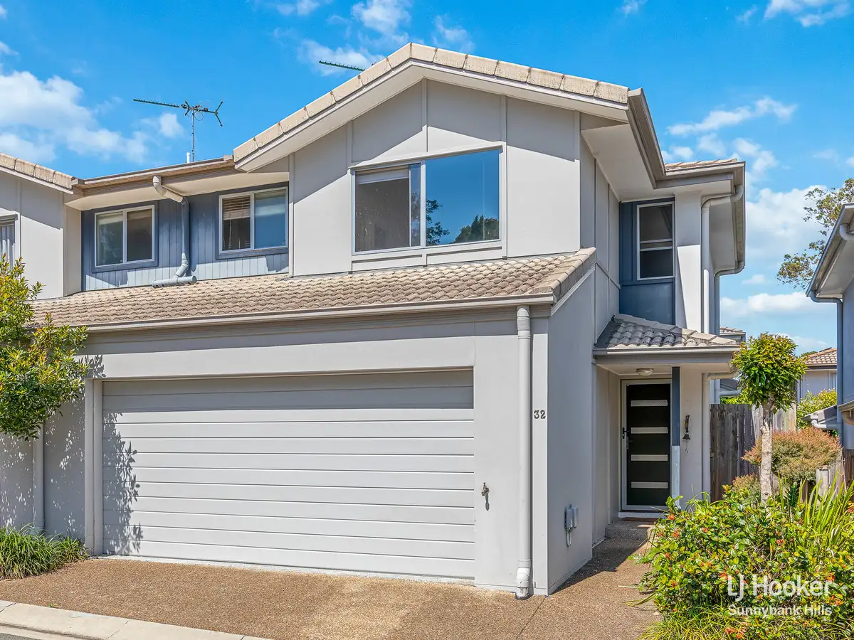 Main view of Homely townhouse listing, 32/40 Lakefield Place, Runcorn QLD 4113