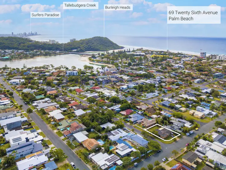 Third view of Homely house listing, 69 Twenty Sixth Avenue, Palm Beach QLD 4221