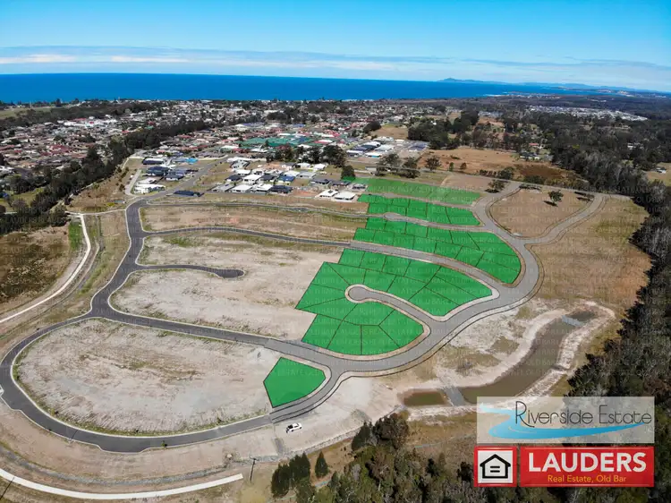 Second view of Homely land listing, LOT 167 Auvergne Way, Old Bar NSW 2430