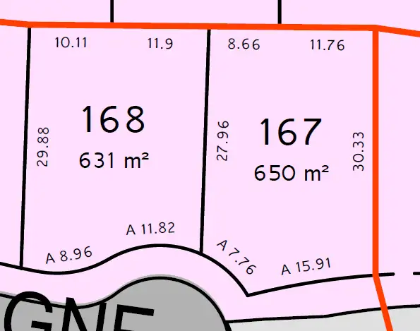 Fifth view of Homely land listing, LOT 167 Auvergne Way, Old Bar NSW 2430