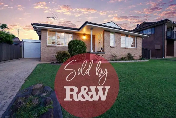 12 Giles Crescent, Ruse NSW 2560