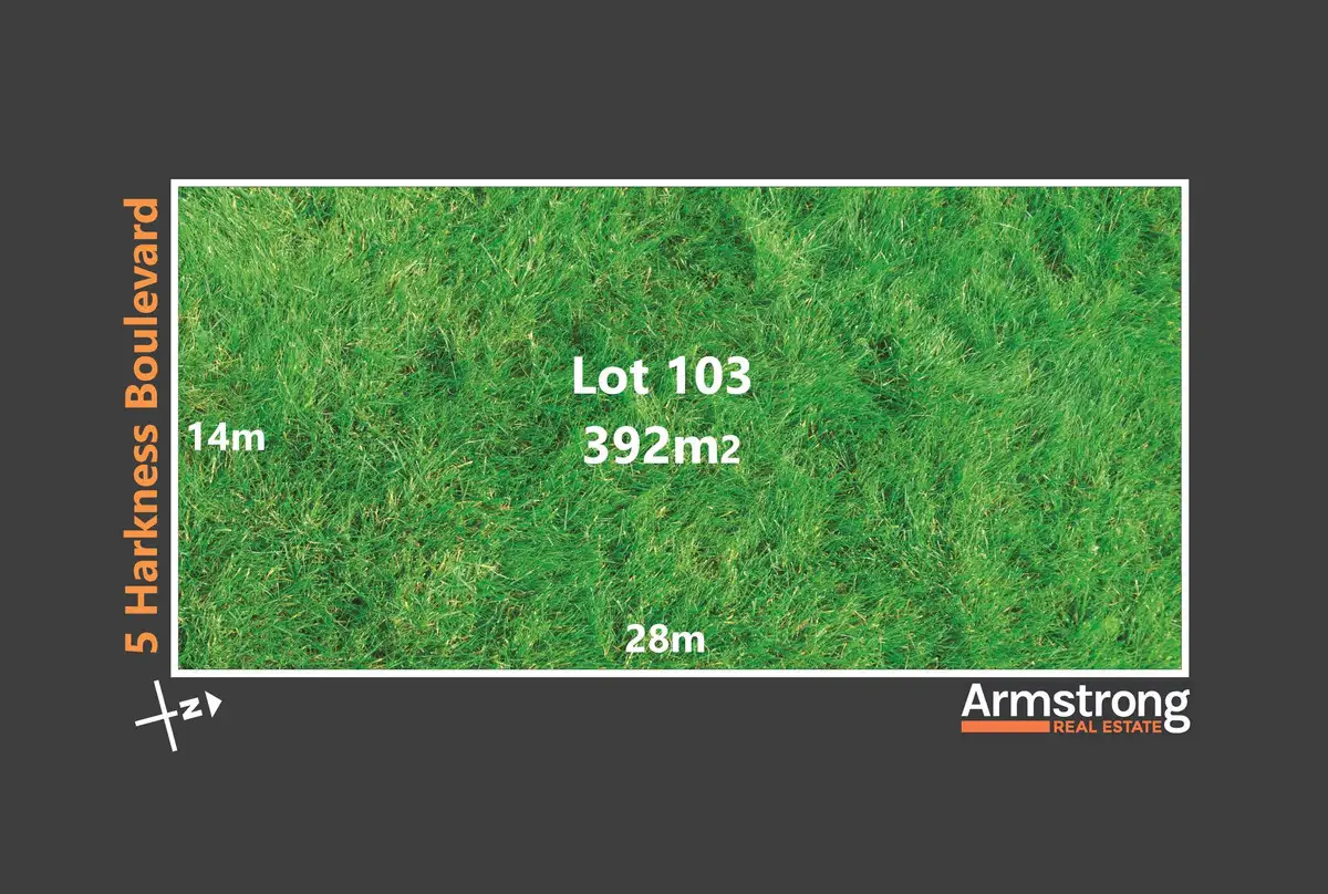 Main view of Homely land listing, 5 Harkness Boulevard, Armstrong Creek VIC 3217