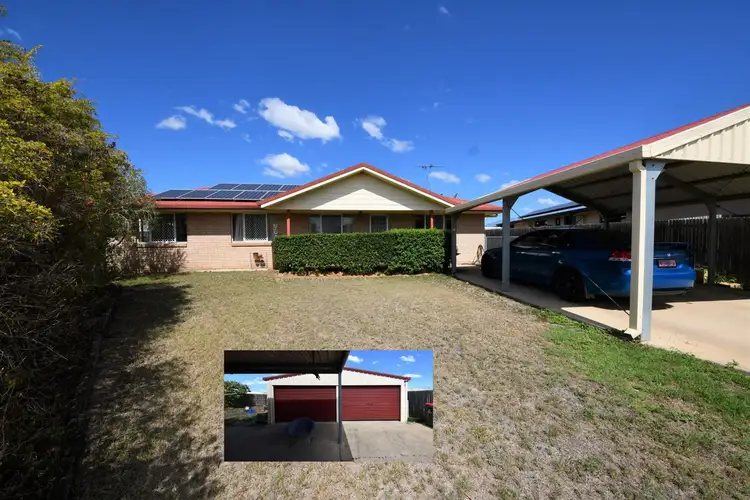 Main view of Homely house listing, 8 Ash Court, Gracemere QLD 4702