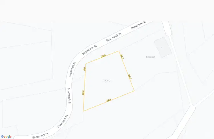 Second view of Homely land listing, 7 Shamrock Street, The Mine QLD 4714
