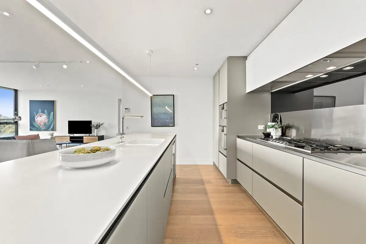 Main view of Homely apartment listing, 407/18 Coppin Street, Richmond VIC 3121