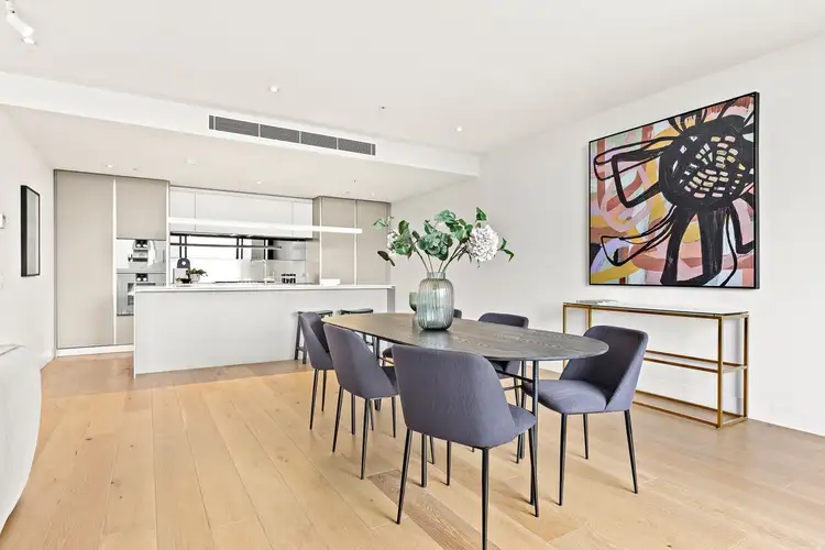 Second view of Homely apartment listing, 407/18 Coppin Street, Richmond VIC 3121
