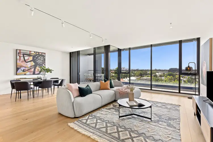 Third view of Homely apartment listing, 407/18 Coppin Street, Richmond VIC 3121