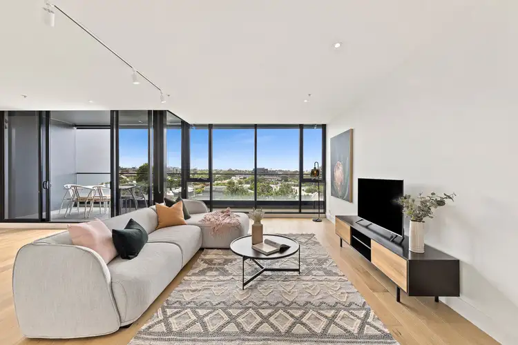 Fourth view of Homely apartment listing, 407/18 Coppin Street, Richmond VIC 3121