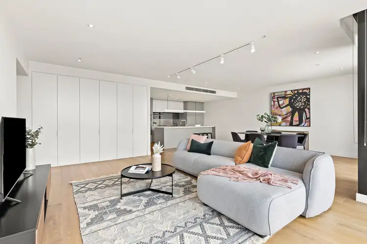 Fifth view of Homely apartment listing, 407/18 Coppin Street, Richmond VIC 3121