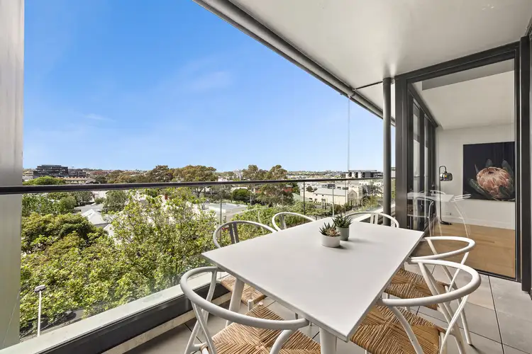 Sixth view of Homely apartment listing, 407/18 Coppin Street, Richmond VIC 3121