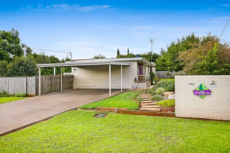 Main view of Homely semi-detached listing, 1 & 2 / 15A Ipswich Street, East Toowoomba QLD 4350