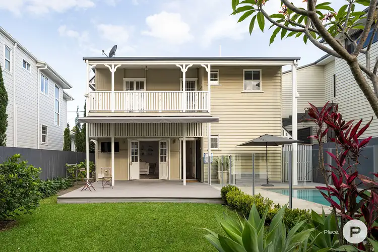 Second view of Homely house listing, 128 Yabba Street, Ascot QLD 4007
