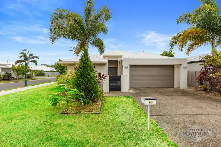 Second view of Homely house listing, 25 The Avenue, Trinity Park QLD 4879