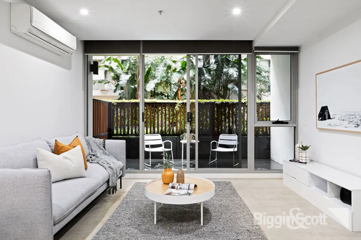 Main view of Homely apartment listing, G03/99 Dow Street, Port Melbourne VIC 3207