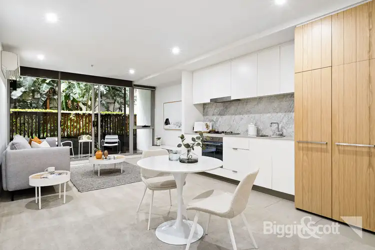 Second view of Homely apartment listing, G03/99 Dow Street, Port Melbourne VIC 3207