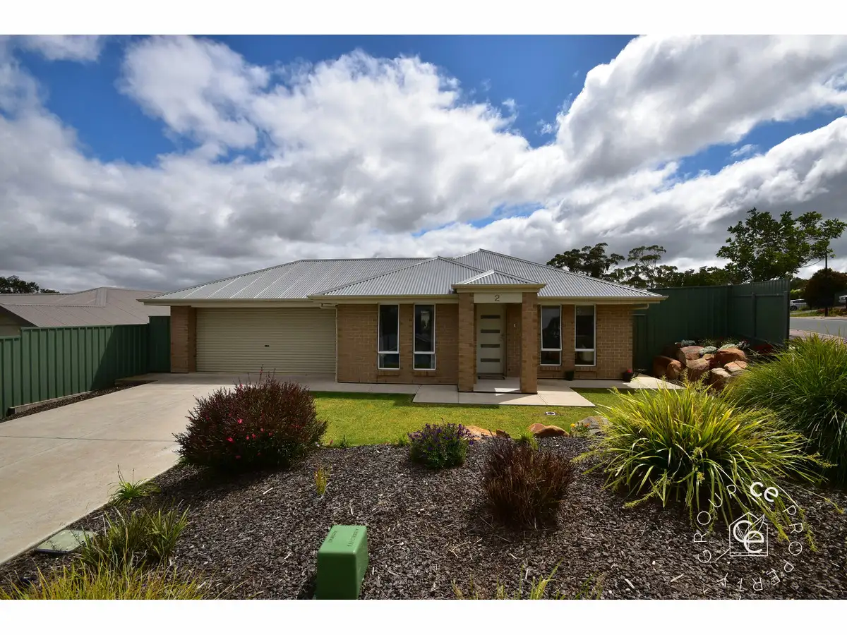 Main view of Homely house listing, 2 Trestrail Circuit, Williamstown SA 5351