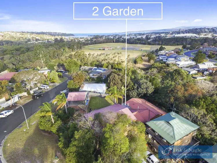 Main view of Homely semi-detached listing, 2 Garden Circle, Merimbula NSW 2548