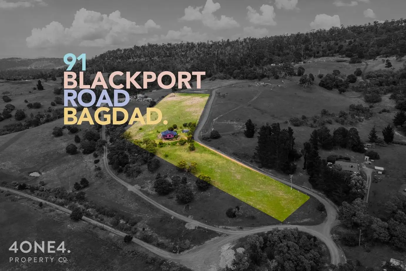 Main view of Homely rural property listing, 91 Blackport Road, Bagdad TAS 7030