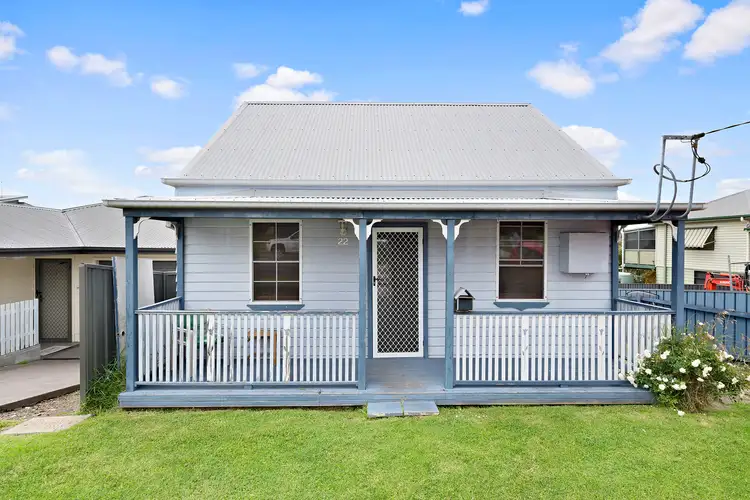 Main view of Homely house listing, 22 Wentworth Street, Wallsend NSW 2287