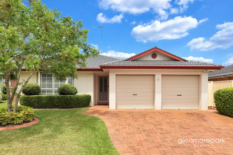 Main view of Homely house listing, 4 Kiber Drive, Glenmore Park NSW 2745