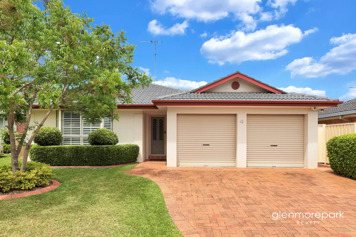 Main view of Homely house listing, 4 Kiber Drive, Glenmore Park NSW 2745