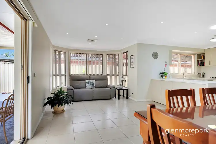Fifth view of Homely house listing, 4 Kiber Drive, Glenmore Park NSW 2745