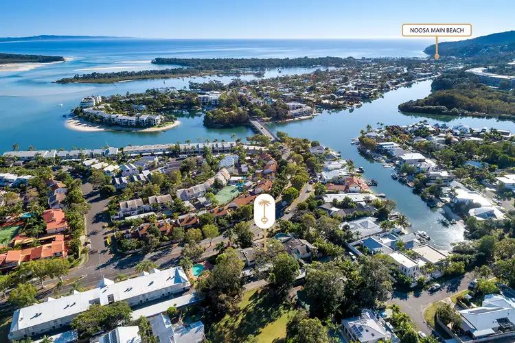 Second view of Homely townhouse listing, 11/2 Dolphin Crescent, Noosaville QLD 4566
